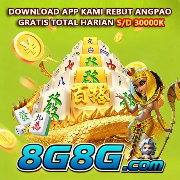 8G8G Slot Anti Rungkad Indonesia