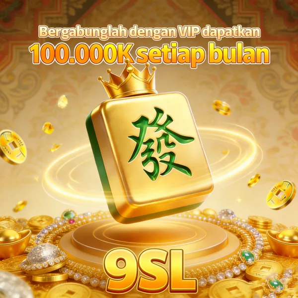 9SL Bonus Member Baru 100%