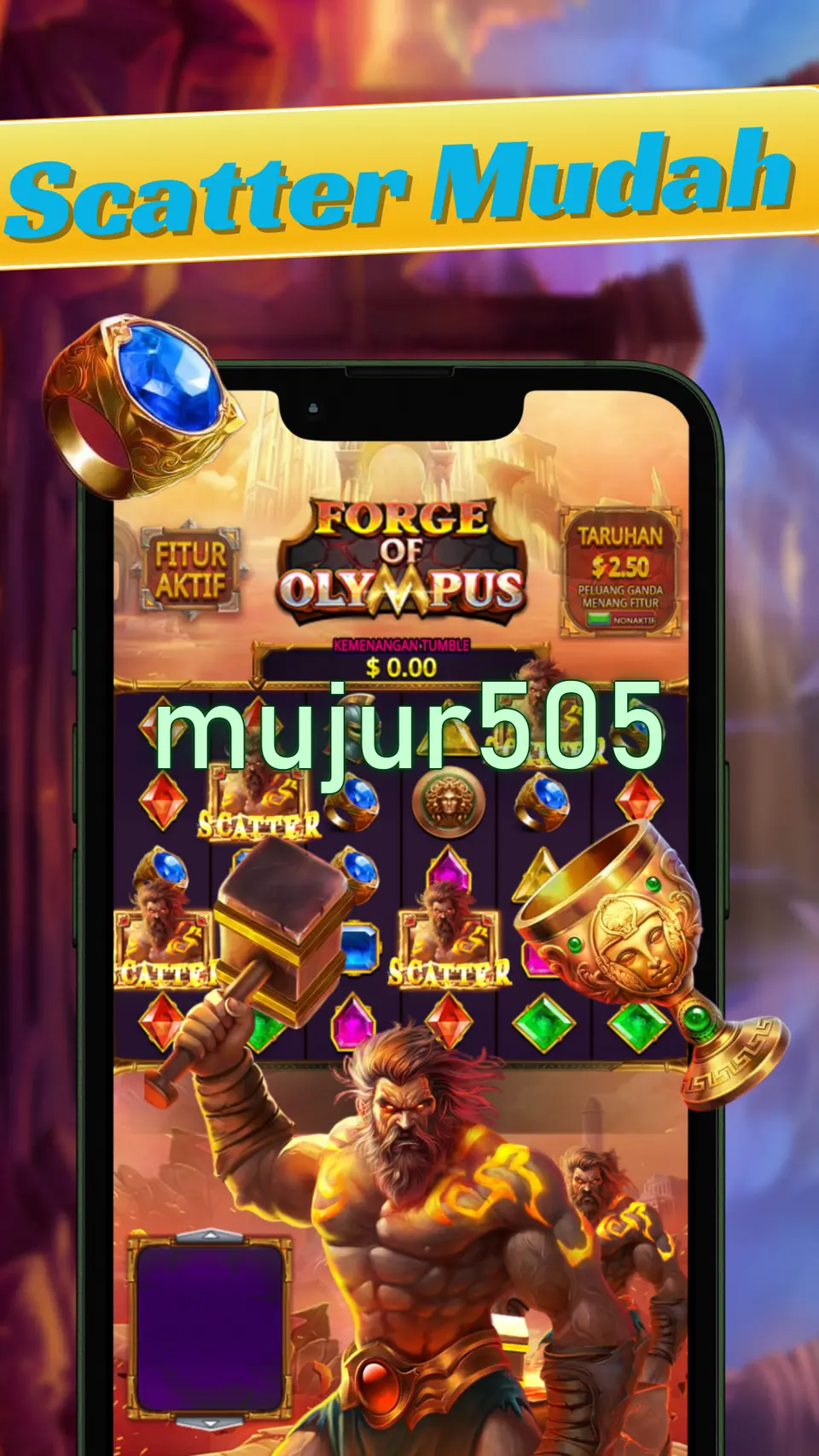 mujur505 Unduh