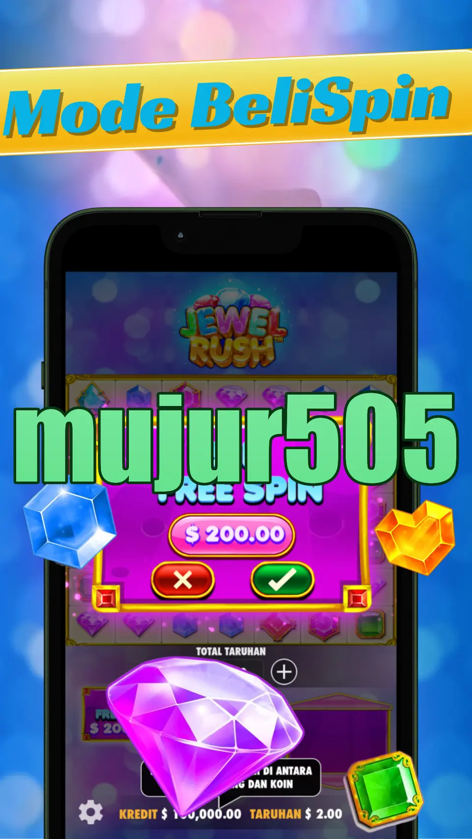 mujur505 Masuk
