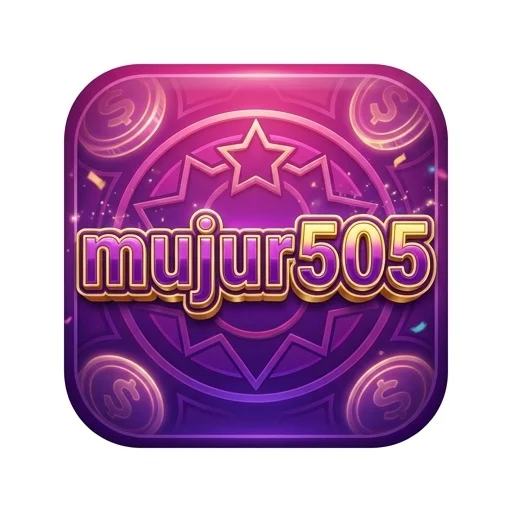 mujur505 Logo - Resmi