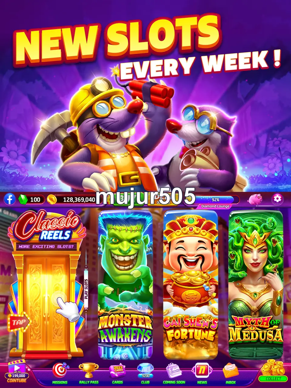 mujur505 Tangkapan Layar Resmi APK